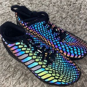 RARE Adidas Originals All-Black ZX Flux XENO